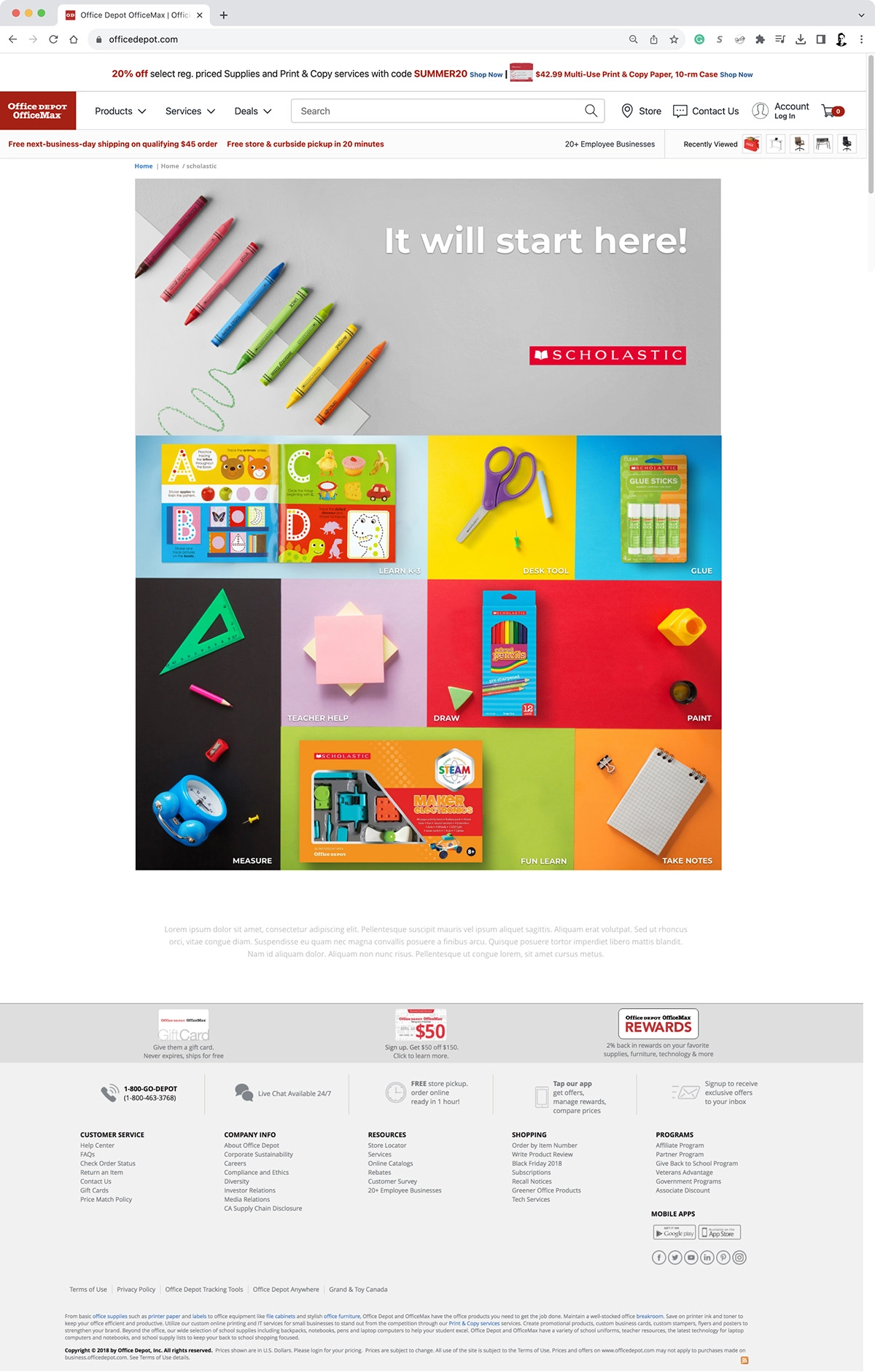 Scholastic